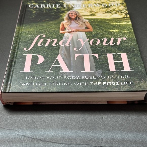 Find Your Path by Carrie Underwood | Health & Wellness | Hardcover Book - Picture 6 of 9